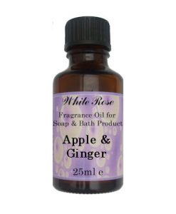 Apple & Ginger Fragrance Oil For Soap Making