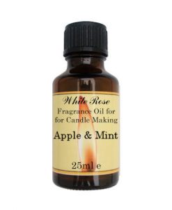Apple & Mint Fragrance Oil for candle making & wax melts