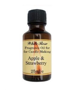 Apple & Strawberry Fragrance Oil for Candle Making & wax melts