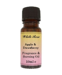 Apple & Strawberry (paraben Free)  Fragrance Oil