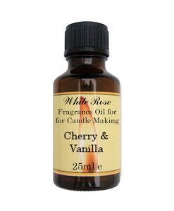 Cherry & Vanilla Fragrance Oil For Candle Making
