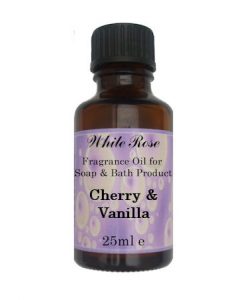 Cherry & Vanilla Fragrance Oil For Soap Making
