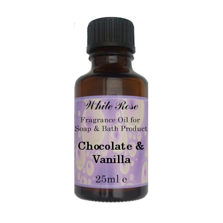 Chocolate & Vanilla Fragrance Oil For Soap Making