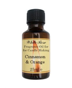 Cinnamon & Orange Fragrance Oil for Candle Making & wax melts.