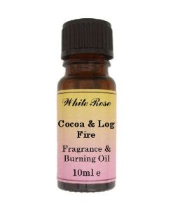 Cocoa & Log Fire (paraben Free) Fragrance Oil
