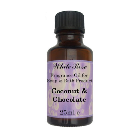 Coconut & Chocolate Fragrance Oil For Soap Making
