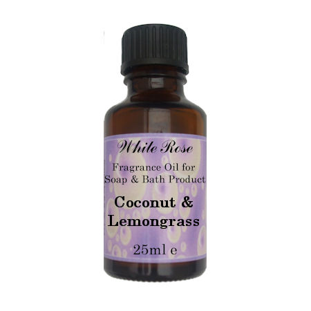 Coconut & Lemongrass Fragrance Oil For Soap Making
