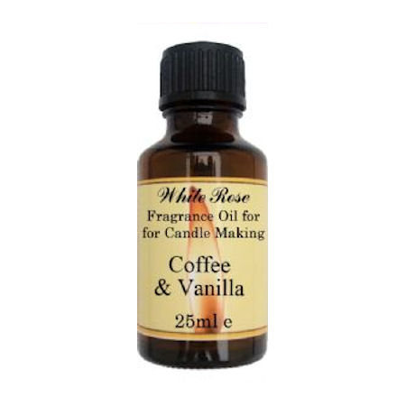 Coffee & Vanilla Fragrance Oil For Candle Making