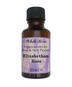 Elizabethan Rose Fragrance Oil For Soap Making
