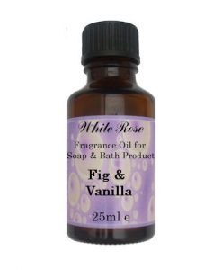 Fig & Vanilla Fragrance Oil For Soap Making