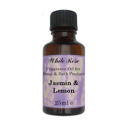 Jasmin & Lemon Fragrance Oil For Soap Making