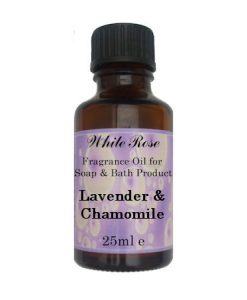 Lavender & Chamomile Fragrance Oil For Soap Making