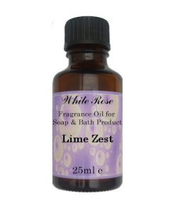 Lime Zest Fragrance Oil For Soap Making