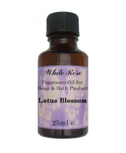Lotus Blossom Fragrance Oil For Soap Making