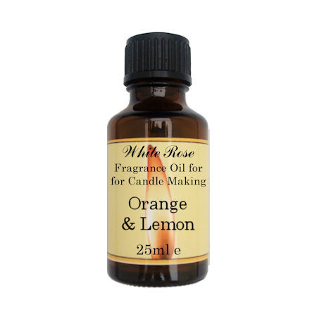 Orange & Lemon Fragrance Oil For Candle Making