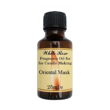 Oriental Musk Fragrance Oil For Candle Making