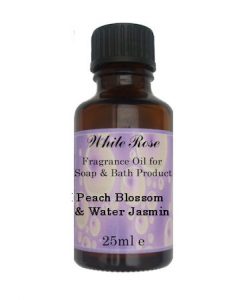Peach Blossom & Water Jasmin Fragrance Oil For Soap Making