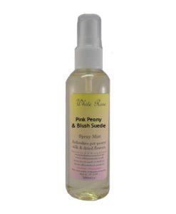 Pink Peony & Blush Suede Fragrance Room Sprays (Paraben Free)