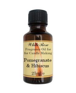 Pomegranate & Hibiscus Fragrance Oil For Candle Making