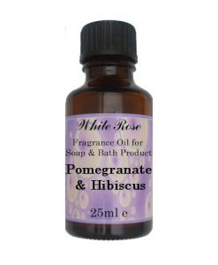 Pomegranate & Hibiscus Fragrance Oil For Soap Making