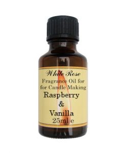 Raspberry & Vanilla Fragrance Oil For Candle Making