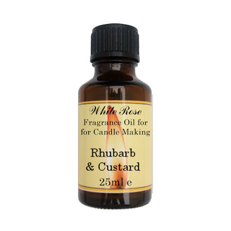 Rhubarb & Custard Fragrance Oil For Candle Making