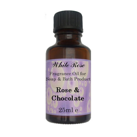 Rose & Chocolate Fragrance Oil For Soap Making