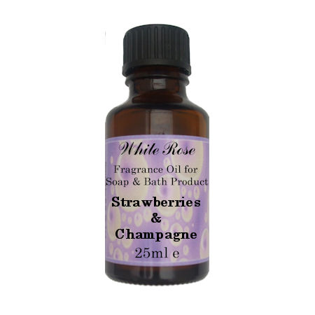 Strawberries & Champagne Fragrance Oil For Soap Making