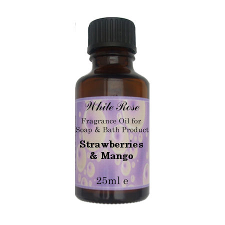 Strawberries & Mango Fragrance Oil For Soap Making