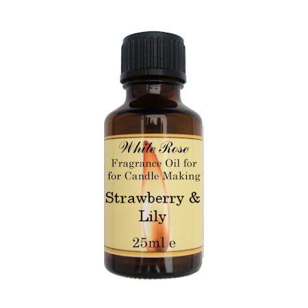Strawberries & Lily  Fragrance Oil For Candle Making