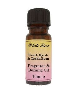 Sweet Myrrh & Tonka Bean (Paraben Free)  Fragrance Oil