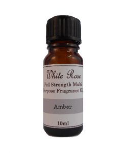 Amber Full Strength (Paraben Free) Fragrance Oil