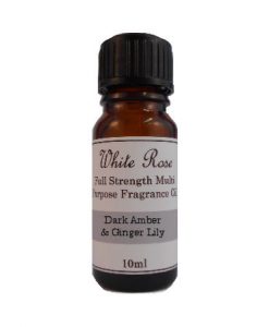 Dark Amber & Ginger Lily Full Strength (Paraben Free) Fragrance Oil