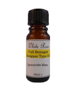 Invincible Designer Type FULL STRENGTH Fragrance Oil (Paraben Free)