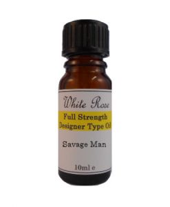 Savage Man Designer Type FULL STRENGTH Fragrance Oil (Paraben Free)