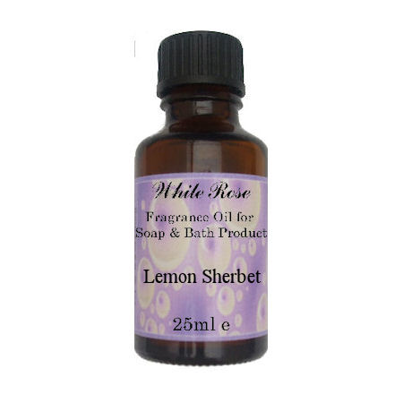 Lemon Sherbet Fragrance Oil For Soap Making