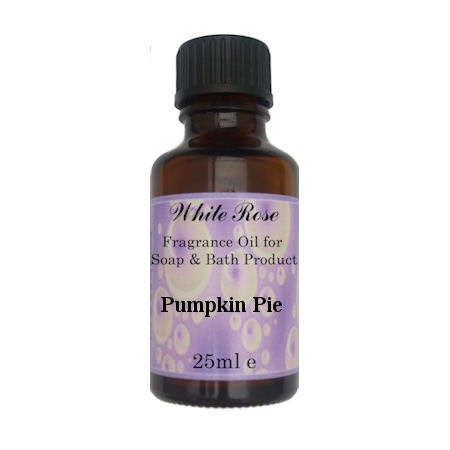 Pumpkin Pie Fragrance Oil For Soap Making
